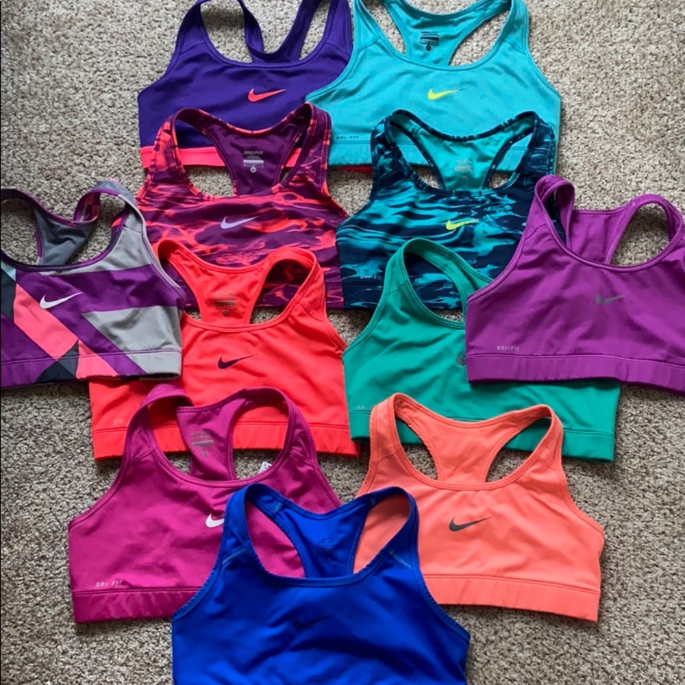 NIKE Dri Fit Sports Bra Bundle